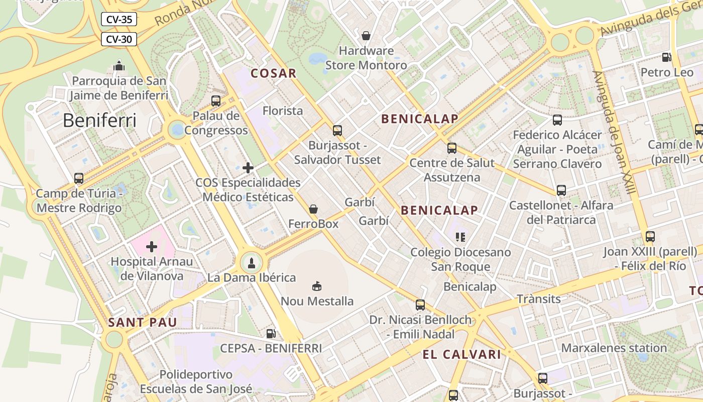 map